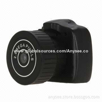 Ultra Mini Camera with 120 Degrees Ultra-wide Angle, OEM and ODM Services Welcomed